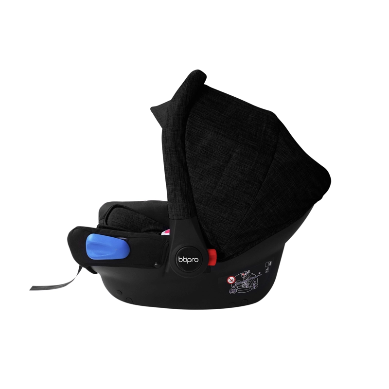 SILLA DE AUTO ZOE NEGRA + BASE ISOFIX - 3