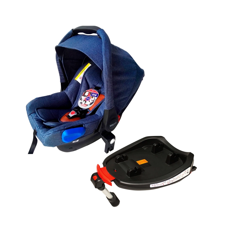 SILLA DE AUTO ZOE AZUL + BASE ISOFIX - 1