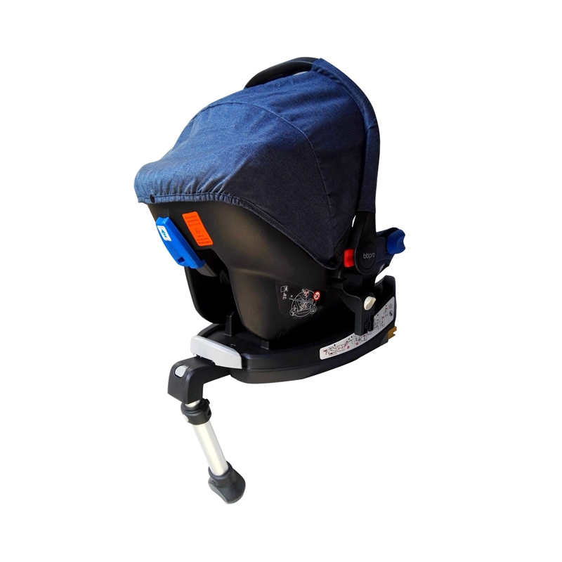 SILLA DE AUTO ZOE AZUL + BASE ISOFIX - 2