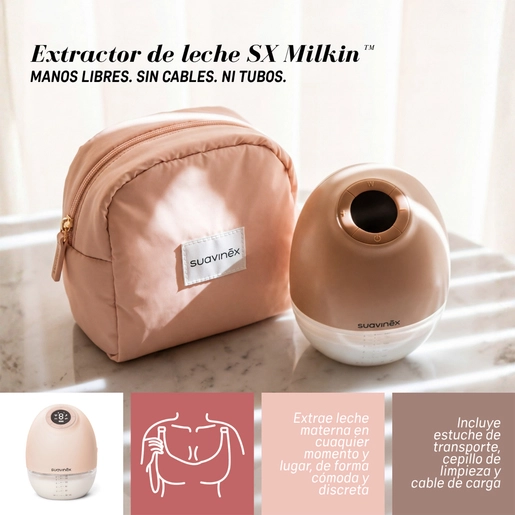 EXTRACTOR DE LECHE ELE CTRICO MANOS LIBRES - 11