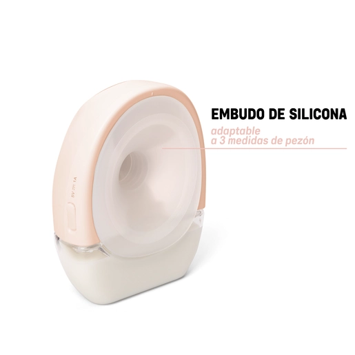 EXTRACTOR DE LECHE ELE CTRICO MANOS LIBRES - 3