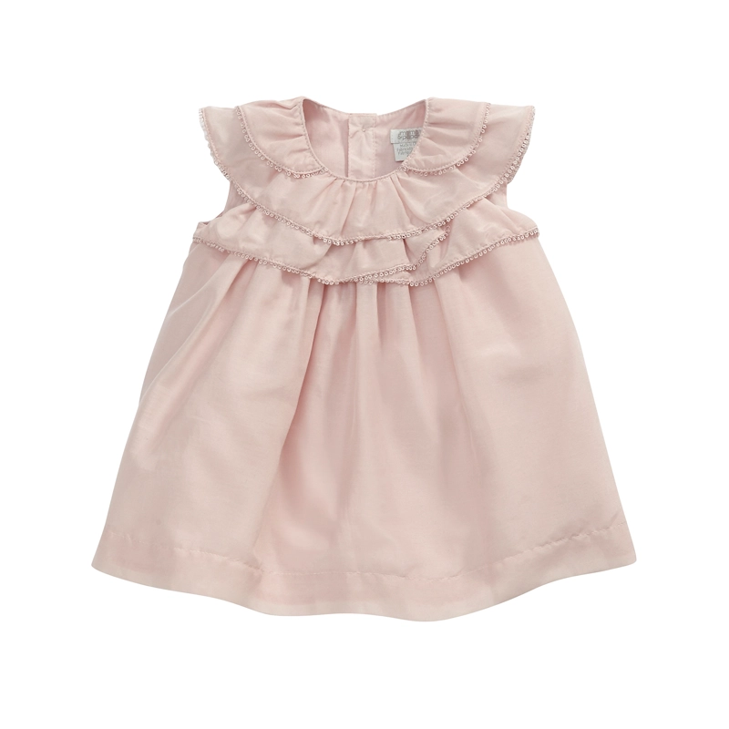 VESTIDO NIÑA ROSA 12-18M - 1