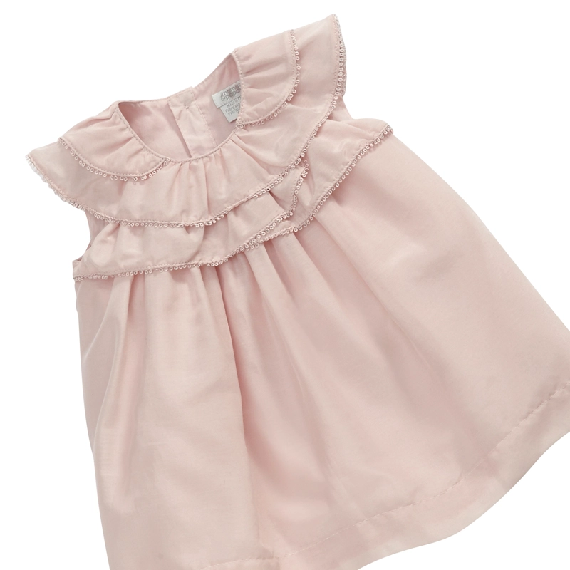 VESTIDO NIÑA ROSA 12-18M - 2