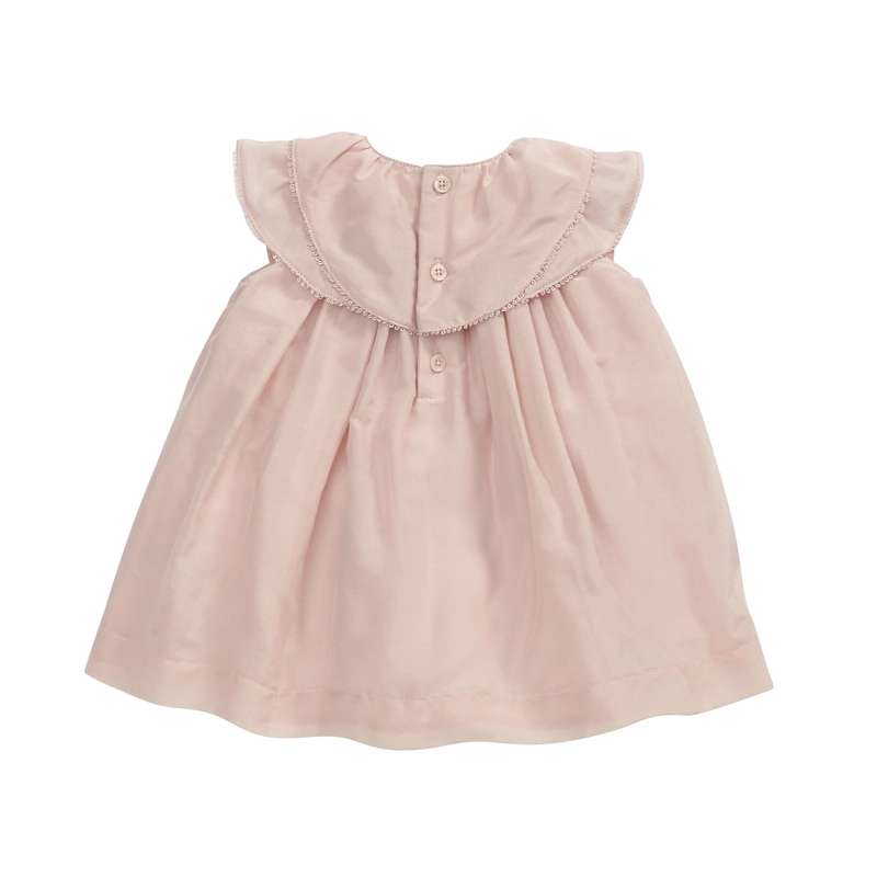 VESTIDO NIÑA ROSA 12-18M - 3