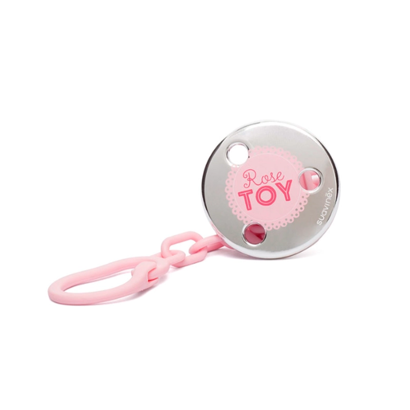 BROCHE JOYA TOYS ROSADO - 1