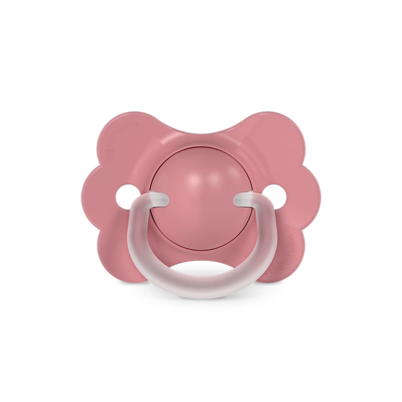 CHUPETE WONDER BUTTERFLY FISIOLOGICO SILICONA 6/18M LISO ROSA - 1