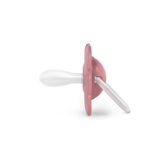 CHUPETE WONDER BUTTERFLY FISIOLOGICO SILICONA 6/18M LISO ROSA - 2