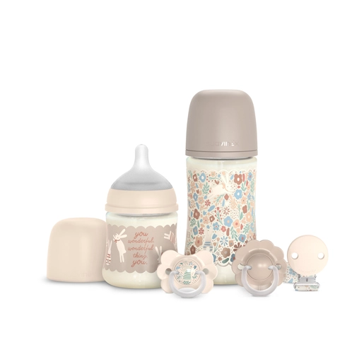 SET WELCOME BABY BEIGE - 1