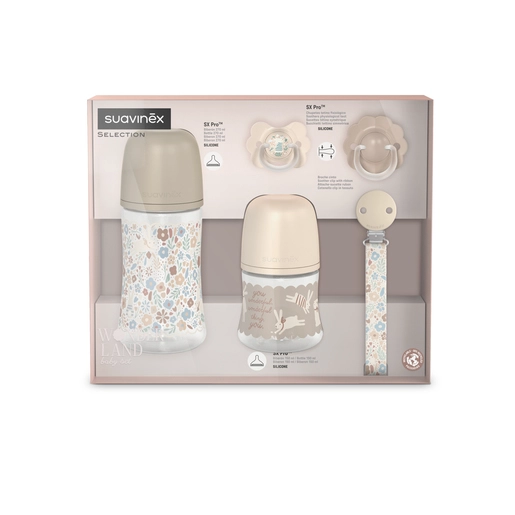 SET WELCOME BABY BEIGE - 2