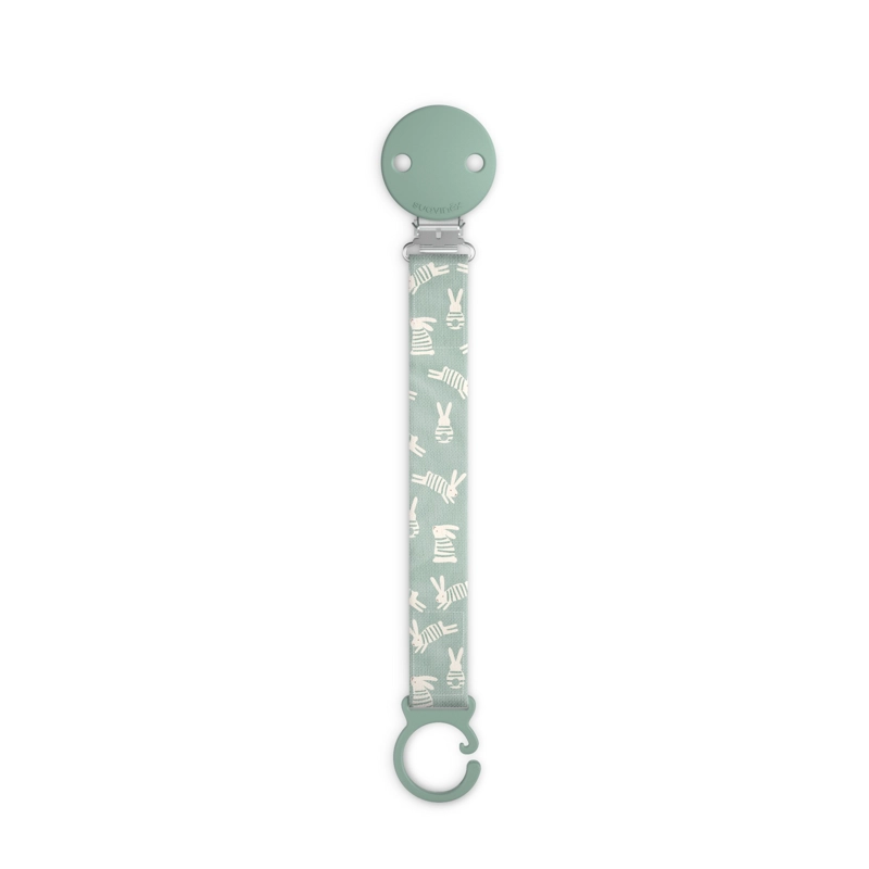 BROCHE CINTA CONEJITO WONDERLAND VERDE - 1