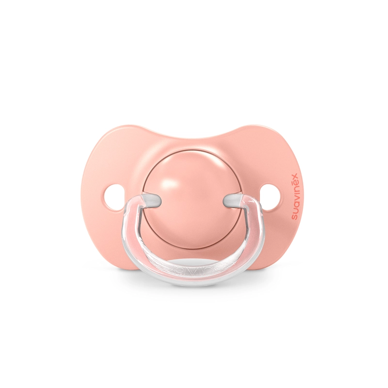 CHUPETE SX PRO FISIOLOGICO SILICONA 0/6M 2U WILD ROSA - 3