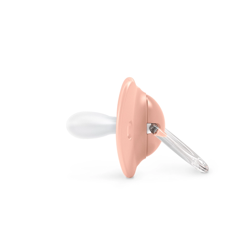 CHUPETE SX PRO FISIOLOGICO SILICONA 0/6M 2U WILD ROSA - 4