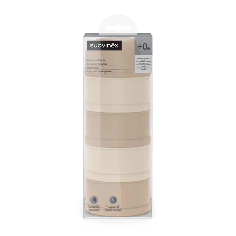 DOSIFICADOR LECHE EN POLVO 2026 BEIGE - 3