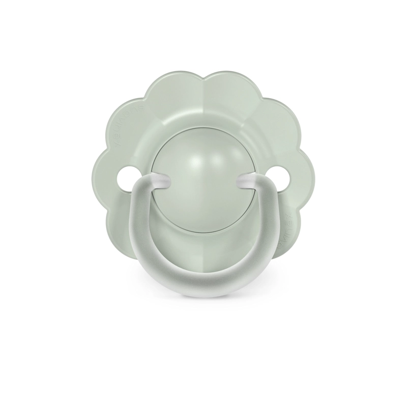 CHUPETE WONDER FISIOLOGICO SILICONA 0/6M LISO VERDE - 1