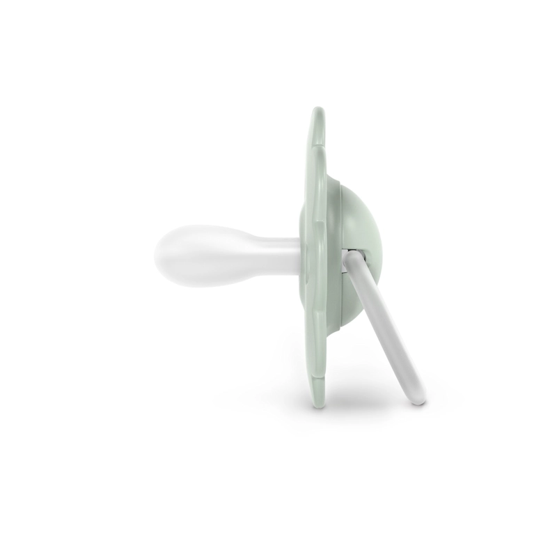 CHUPETE WONDER FISIOLOGICO SILICONA 0/6M LISO VERDE - 3
