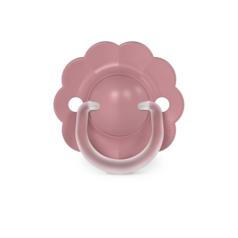 CHUPETE WONDER FISIOLOGICO SILICONA 6/18M LISO ROSA DEEP - 1