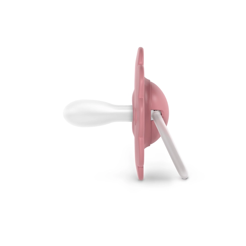 CHUPETE WONDER FISIOLOGICO SILICONA 6/18M LISO ROSA DEEP - 3