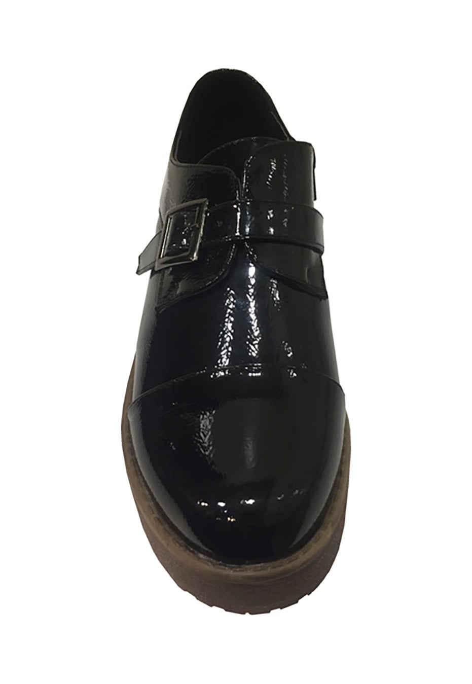 ZAPATO ECOCUERO  ZAU89 NEGRO - 3