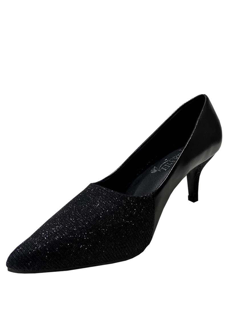 ZAPATO REINA ECOCUERO ZAU36 NEGRO - 4