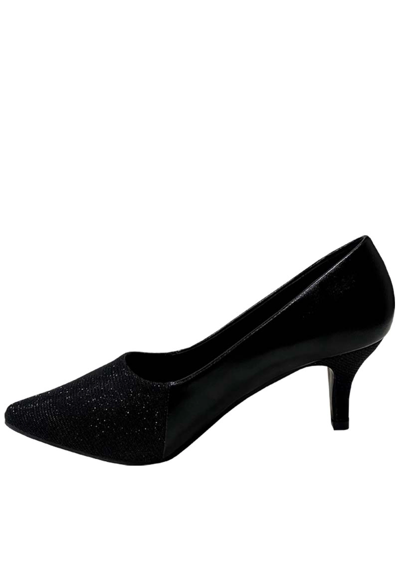 ZAPATO REINA ECOCUERO ZAU36 NEGRO - 5