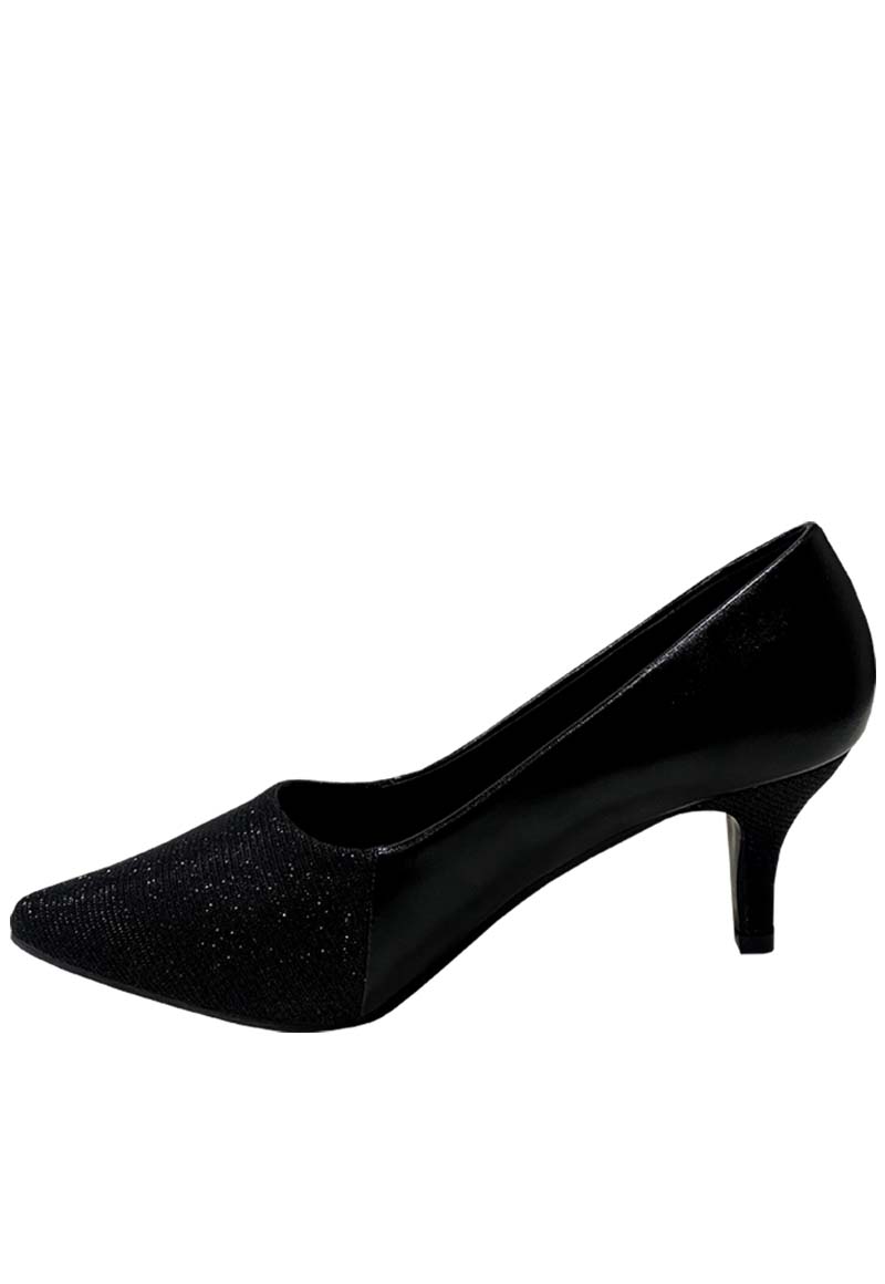ZAPATO REINA ECOCUERO ZAU36 NEGRO - 5