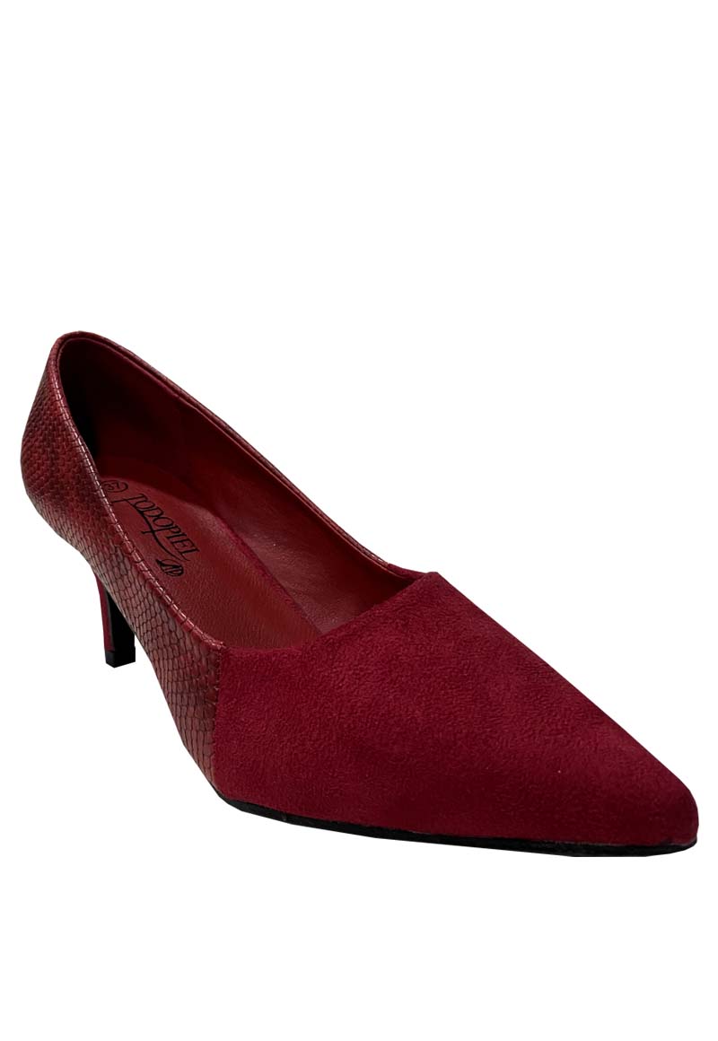 ZAPATO REINA ECOCUERO ZAU30 ROJO - 2