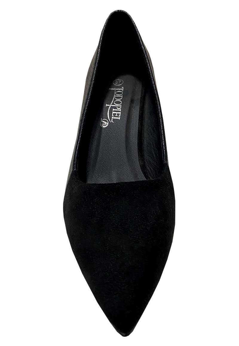 ZAPATO REINA ECOCUERO ZAU30 NEGRO - 3
