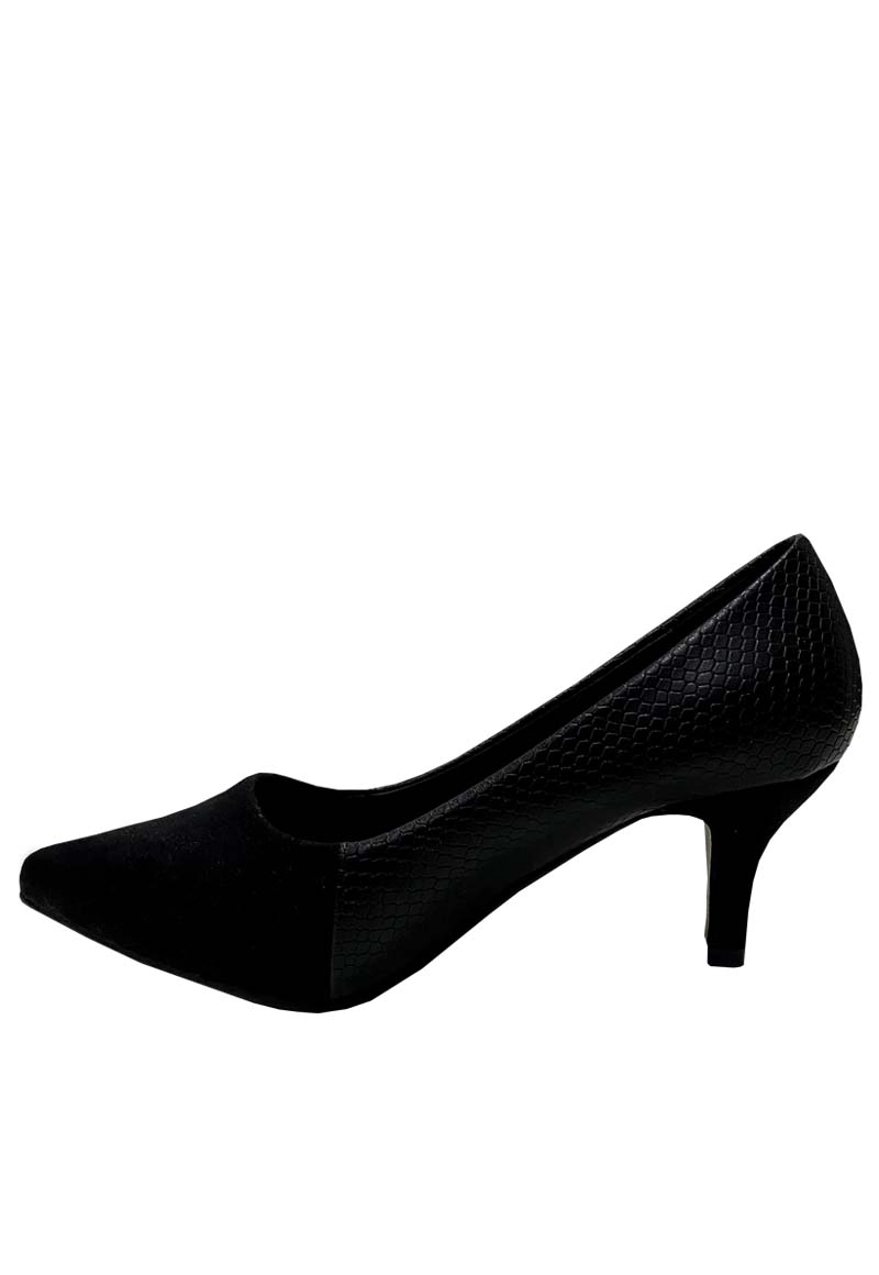 ZAPATO REINA ECOCUERO ZAU30 NEGRO - 5
