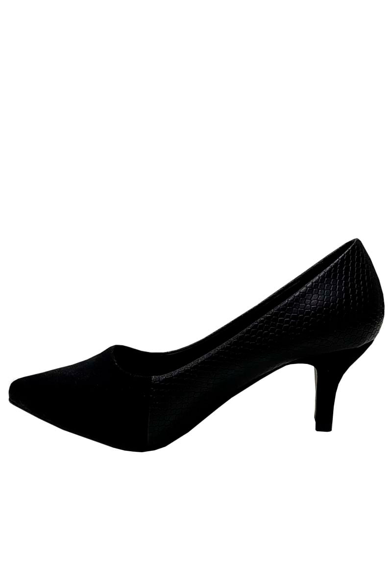 ZAPATO REINA ECOCUERO ZAU30 NEGRO - 5