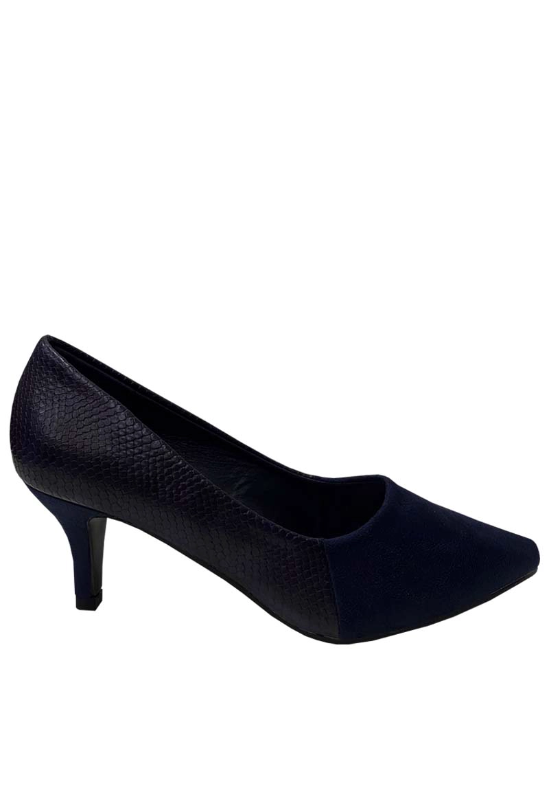 ZAPATO REINA ECOCUERO ZAU30 NAVY - 1