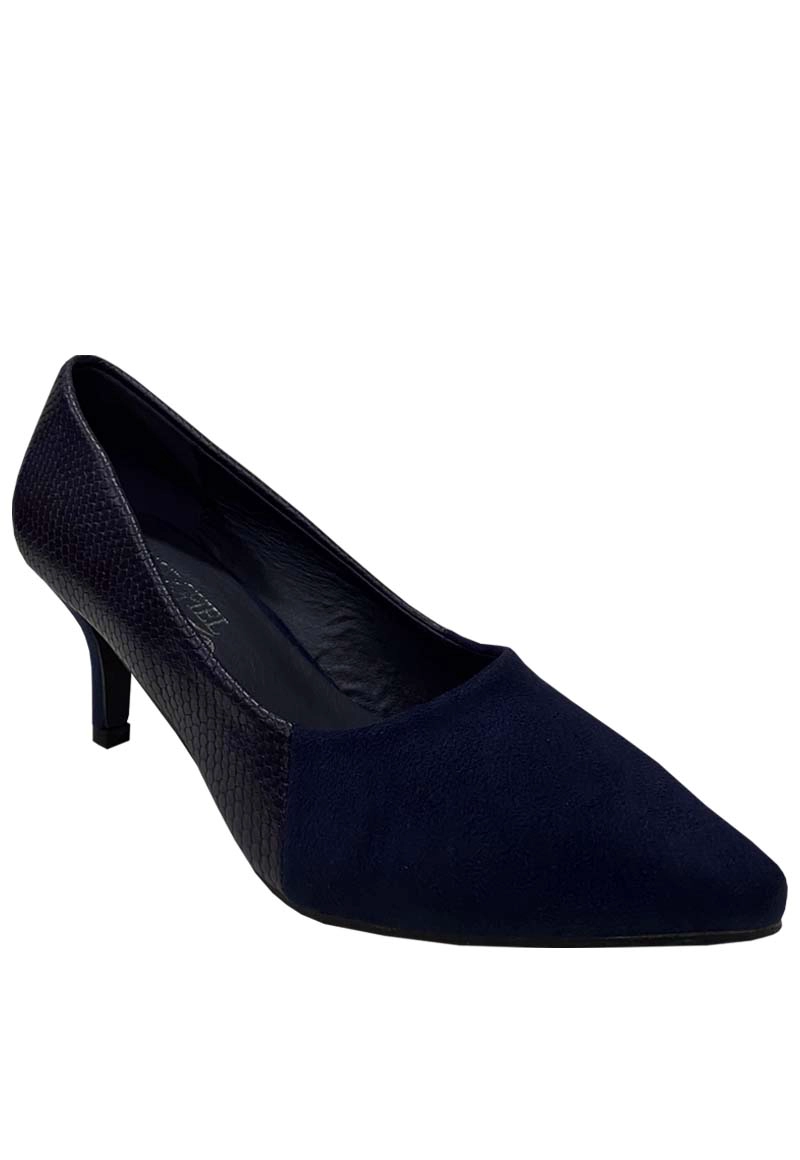 ZAPATO REINA ECOCUERO ZAU30 NAVY - 2