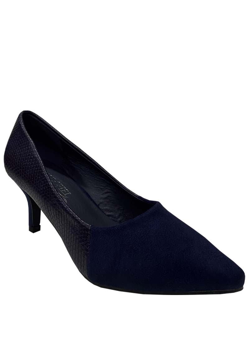 ZAPATO REINA ECOCUERO ZAU30 NAVY - 2