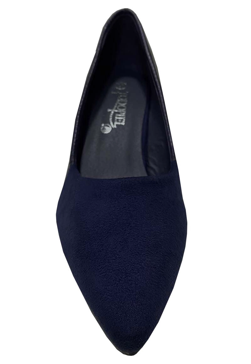 ZAPATO REINA ECOCUERO ZAU30 NAVY - 3