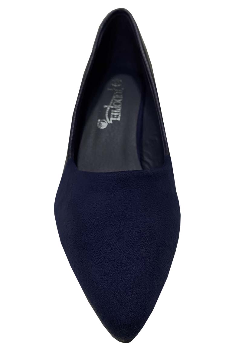 ZAPATO REINA ECOCUERO ZAU30 NAVY - 3