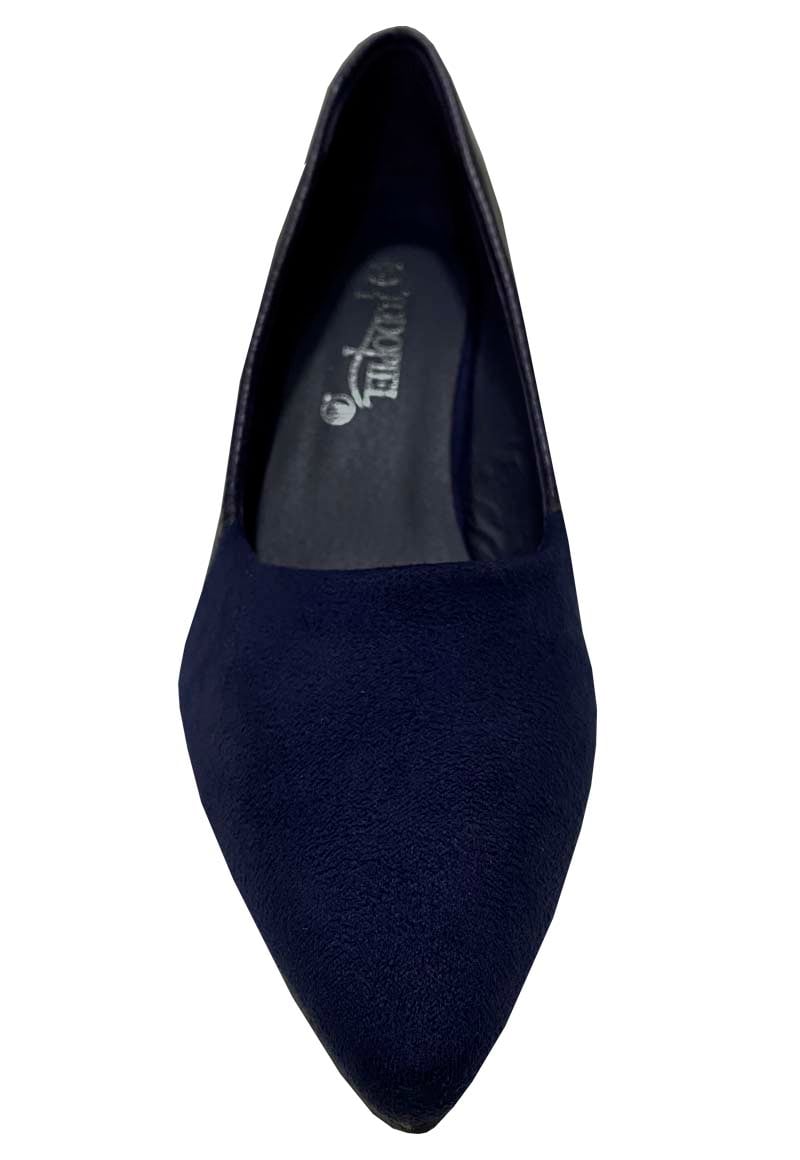 ZAPATO REINA ECOCUERO ZAU30 NAVY - 3