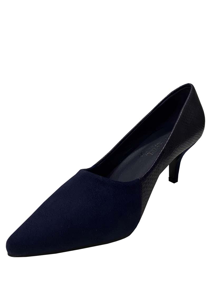 ZAPATO REINA ECOCUERO ZAU30 NAVY - 4