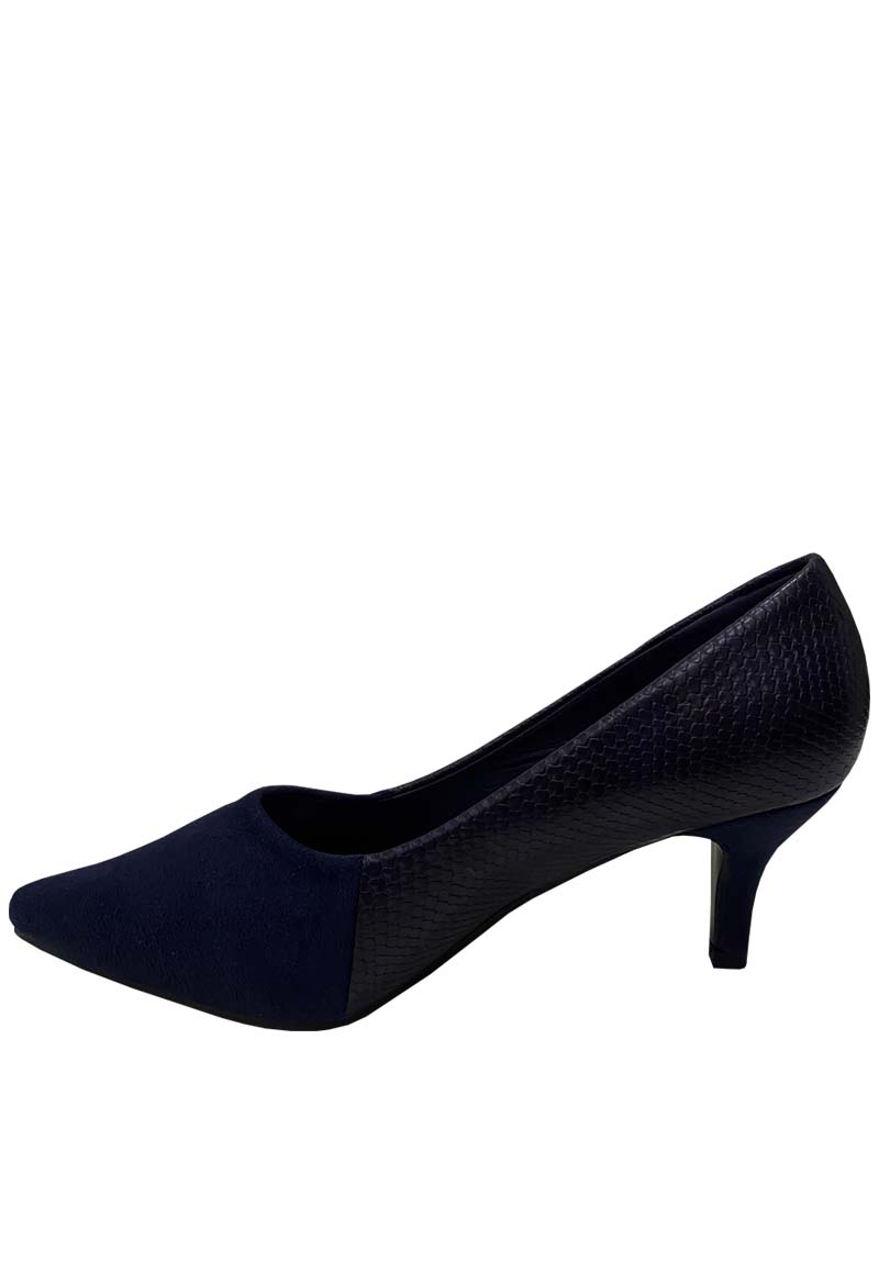 ZAPATO REINA ECOCUERO ZAU30 NAVY - 5