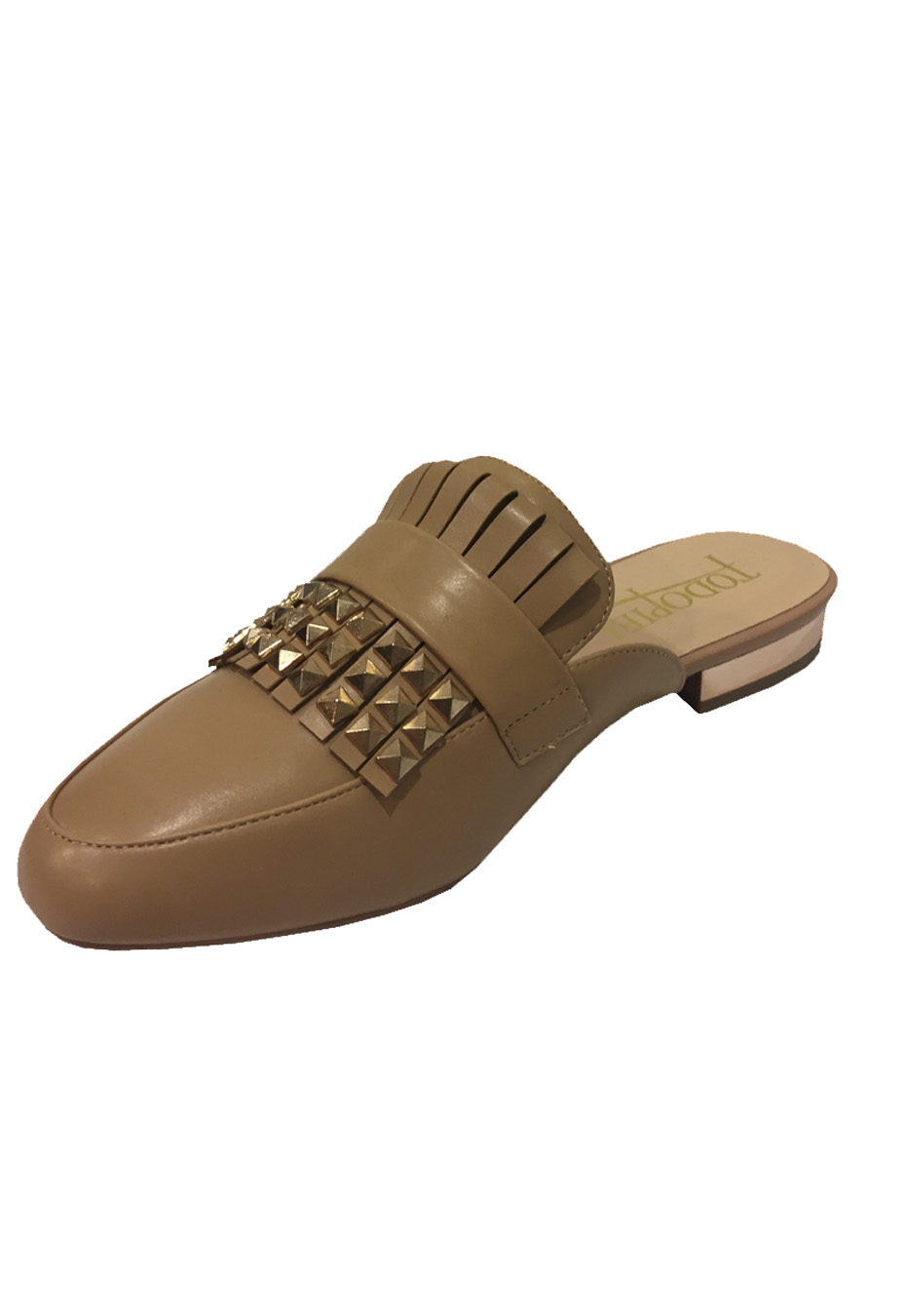 MULES MUJER TODOPIEL BEIGE ZAU03 ECOCUERO - 4