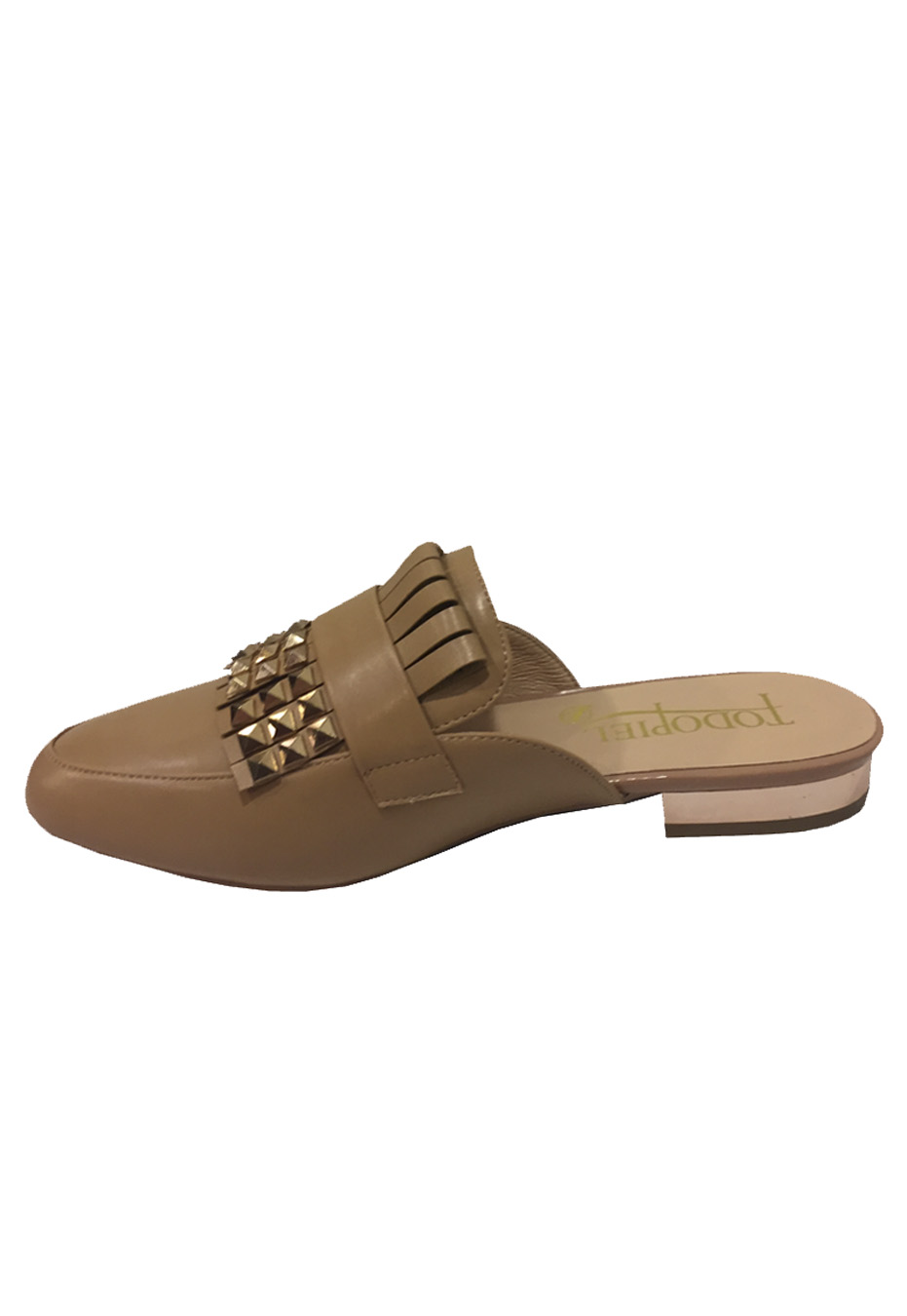 MULES MUJER TODOPIEL BEIGE ZAU03 ECOCUERO - 5