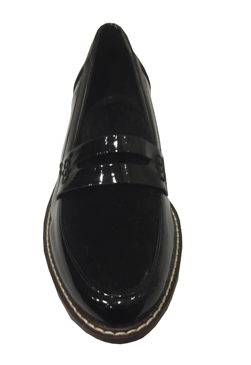 MOCASIN ECOCUERO  ZAT77 NEGRO - 3