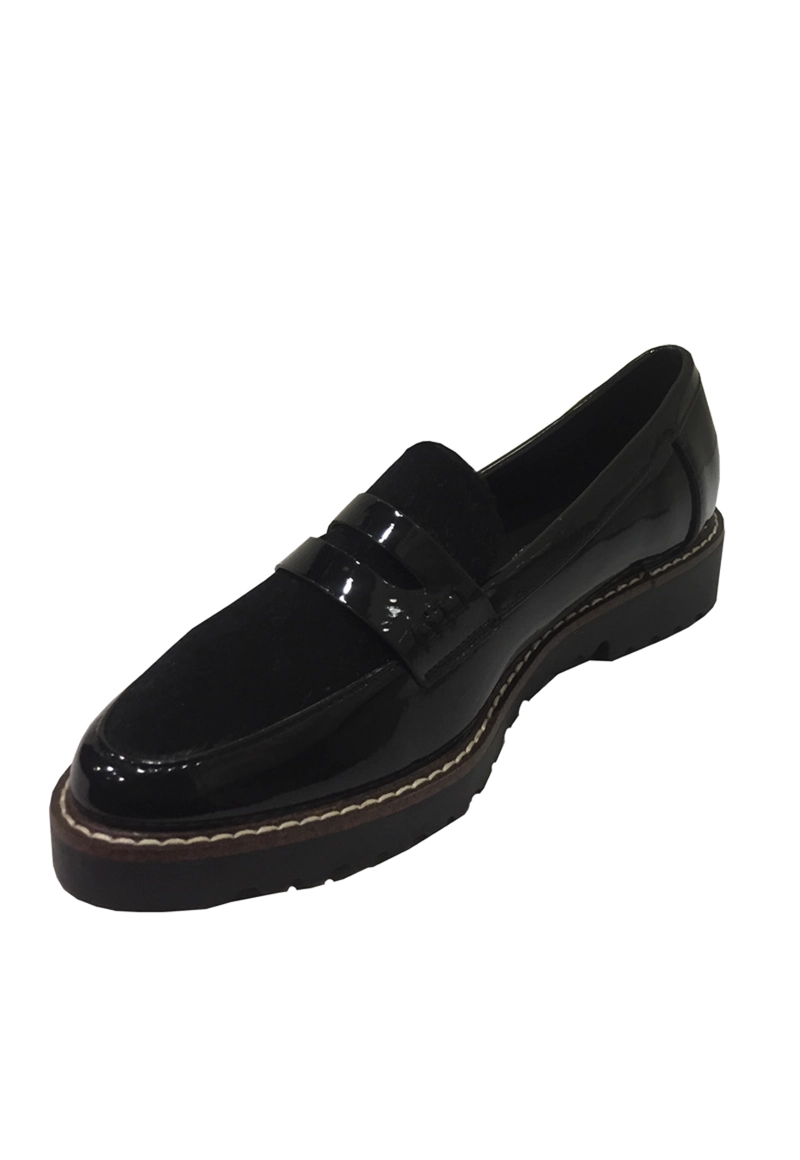 MOCASIN ECOCUERO  ZAT77 NEGRO - 4