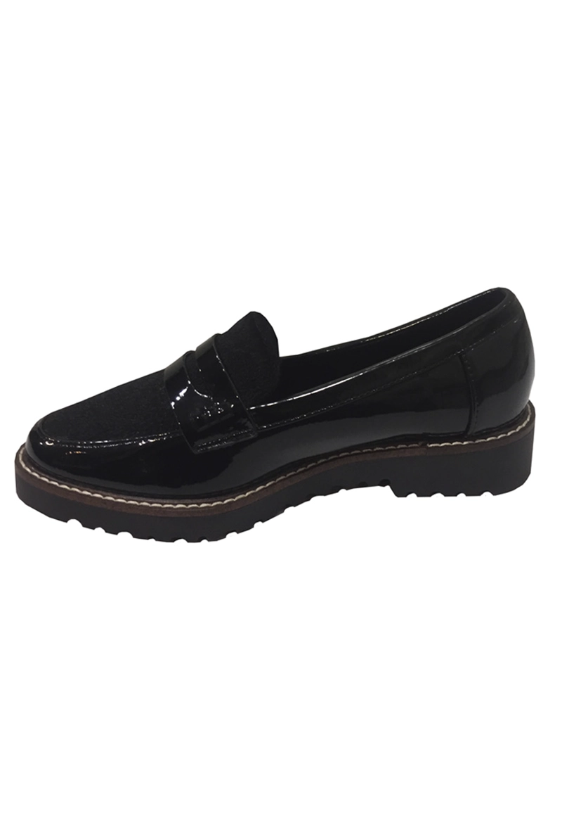 MOCASIN ECOCUERO  ZAT77 NEGRO - 5