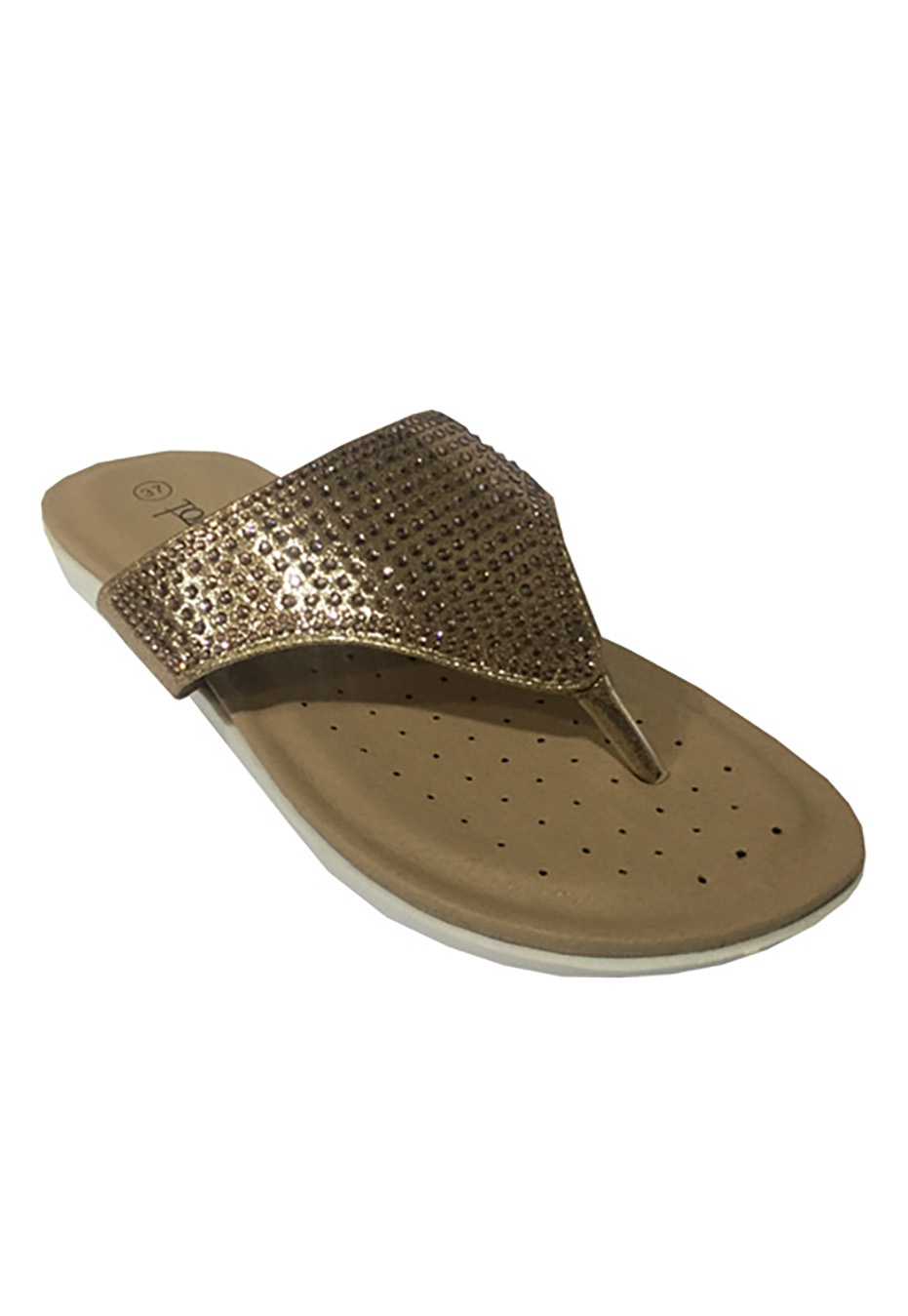 SANDALIAS MUJER TODOPIEL CAMEL ECOCUERO ZAU57 - 2