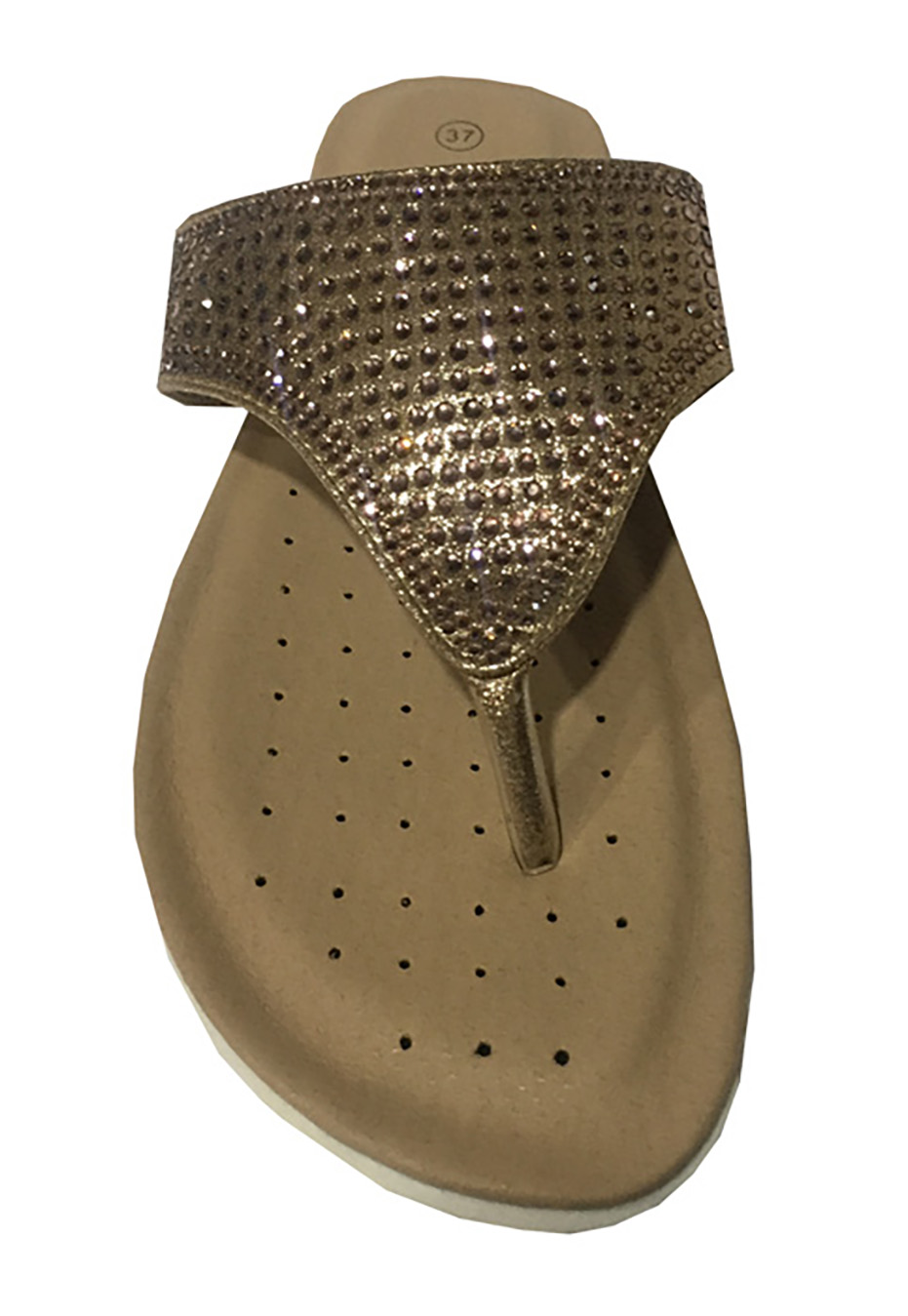 SANDALIAS MUJER TODOPIEL CAMEL ECOCUERO ZAU57 - 3