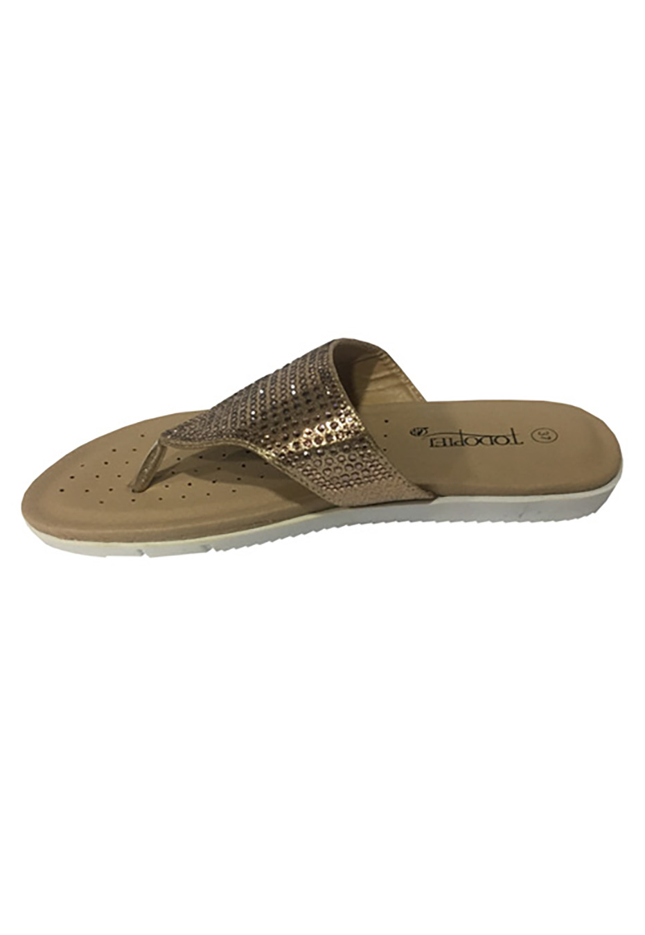 SANDALIAS MUJER TODOPIEL CAMEL ECOCUERO ZAU57 - 5