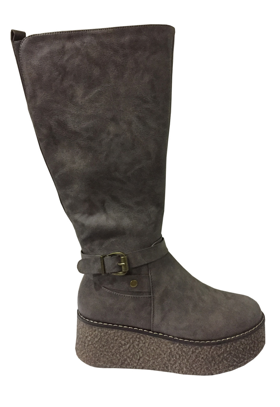 Ripley - BOTA ECOCUERO ZAV27 GRIS