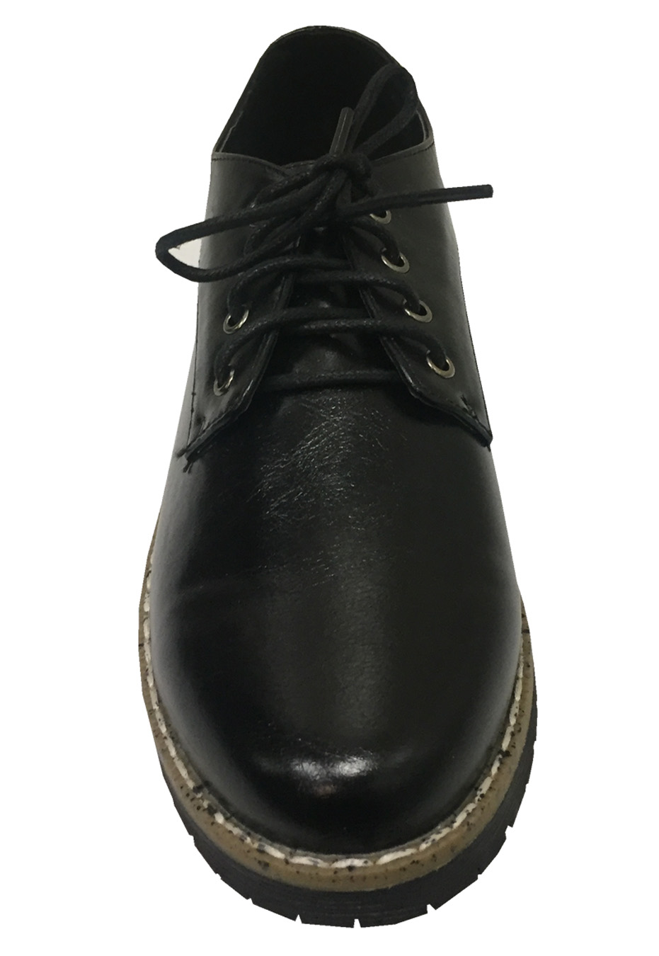 ZAPATO ESCOLAR ECOCUERO ZAV52 NEGRO - 3