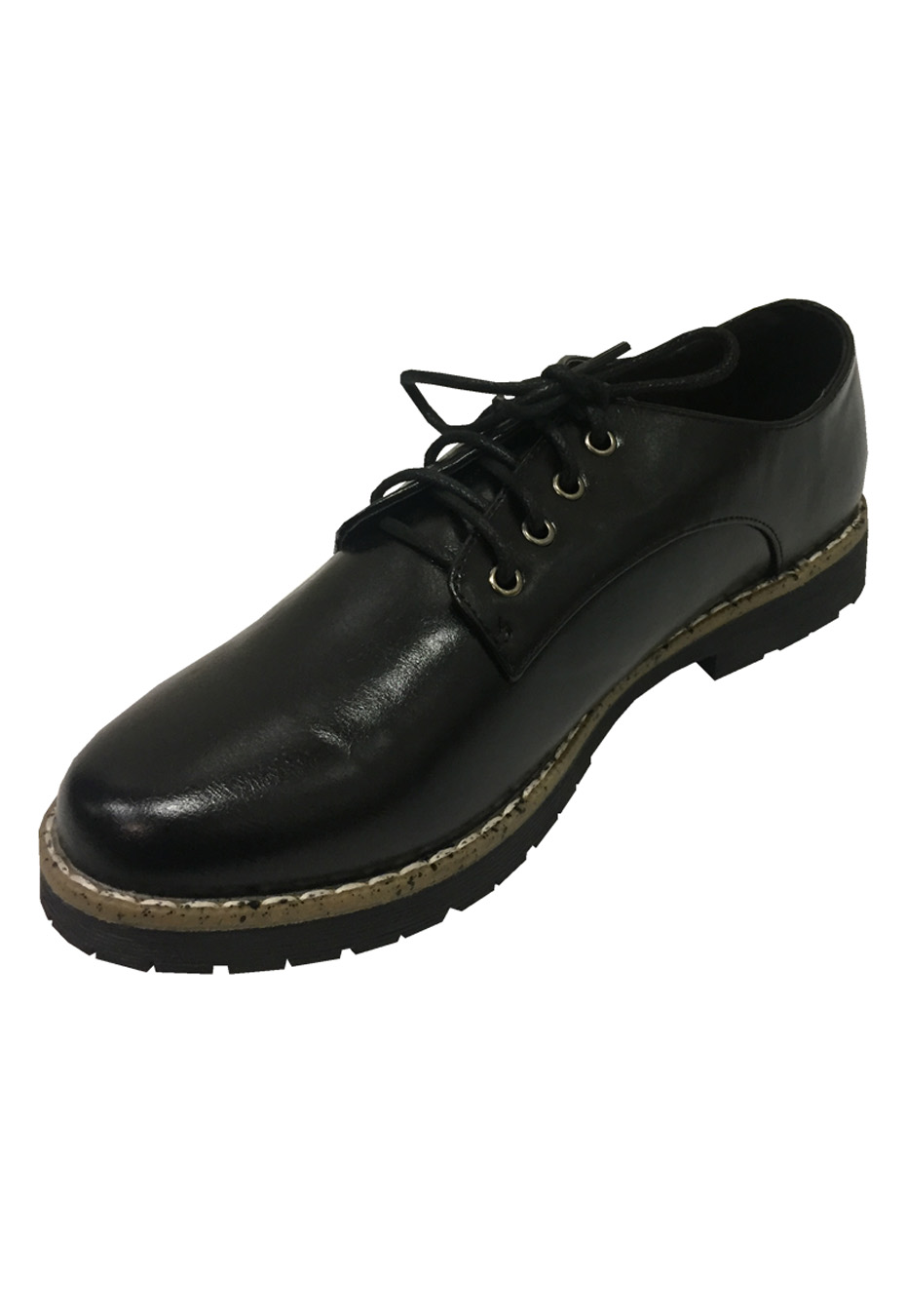 ZAPATO ESCOLAR ECOCUERO ZAV52 NEGRO - 4