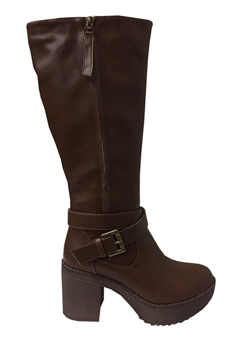 BOTA ECOCUERO  ZAV25 CAFE - 1