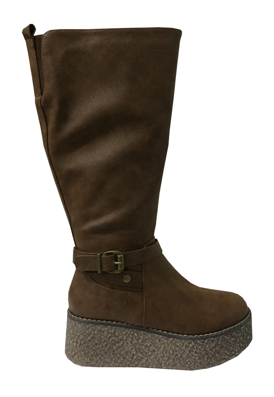 Ripley - BOTA ECOCUERO ZAV27 CAFÉ